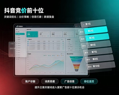 西宁抖音搜索竞价